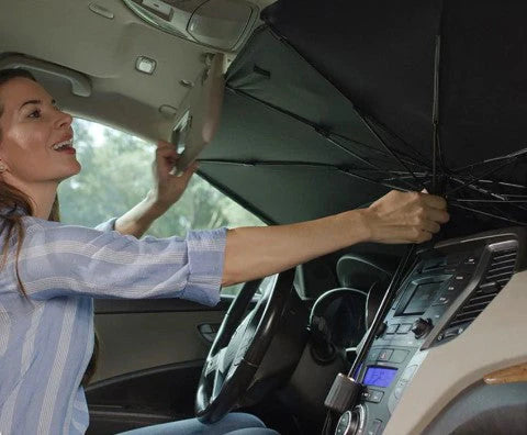 Parasol Anti Calor para tu Auto